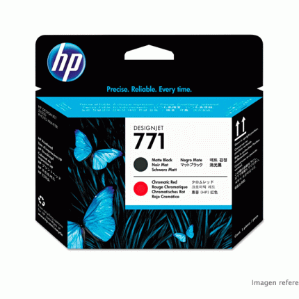 Cabezal hp ce017a 771 matte black / chroma
