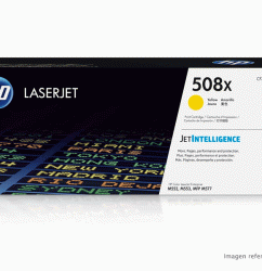 Toner HP CF362X 508X M553dh M577dn Yellow 9500 paginas
