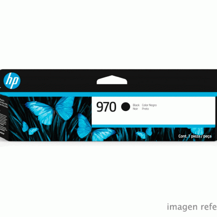 Tinta HP CN621AM 970 Negro 3,000 Paginas