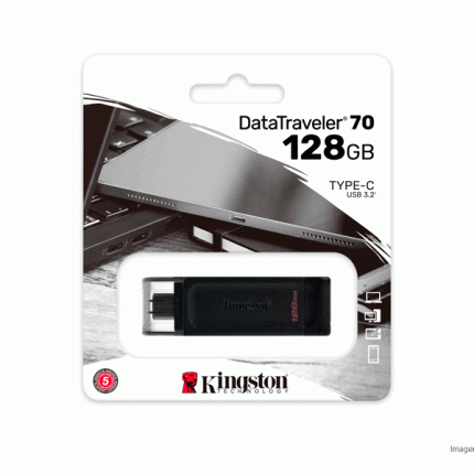 Memoria USB-C 128GB Kingston DT70 3.2 DT70/128GB