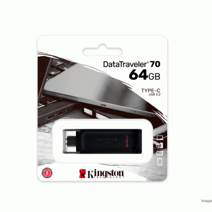 Memoria USB-C Kingston 64GB DataTraveler 70 USB 3.2 DT70 64GB