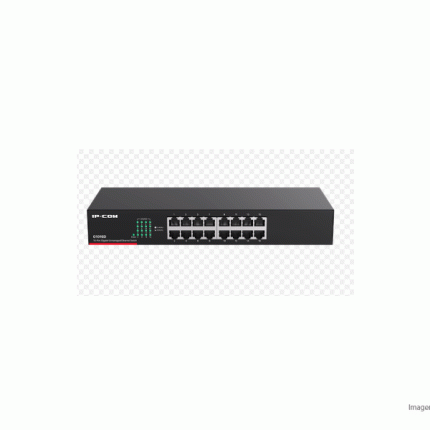 Switch Ipcom G1016D 16 Puertos Gigabit 10/100/1000 Mbps
