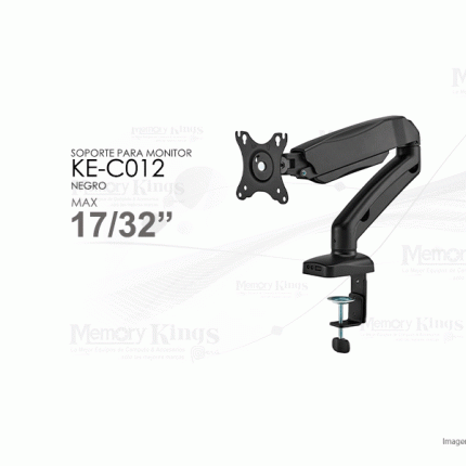 Rack Soporte Hidráulico de Escritorio para Monitor 17 a 32 Pulgadas KE-C012