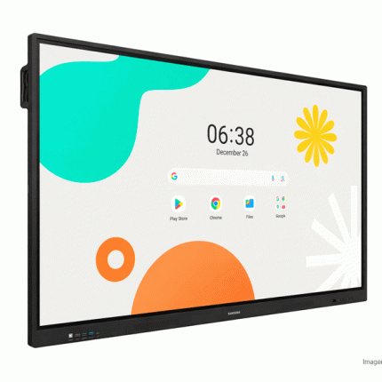 Pantalla interactiva Samsung WAF 86 pulgadas UHD Android LH86WAFWLGCXZA