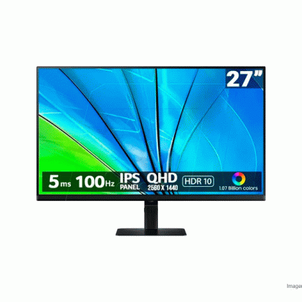 Monitor Samsung LS27D600EALXPE 27” WQHD