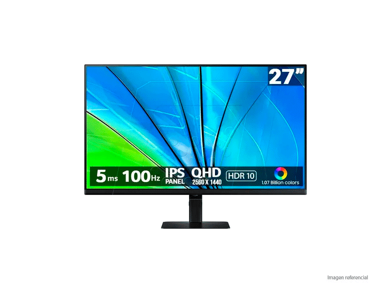 LS27D600EALXPE Monitor Samsung LS27D600EALXPE 27” WQHD