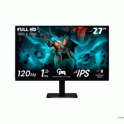 Monitor Samsung 27 pulgadas IPS Full HD 120Hz LS27F320GANXZA