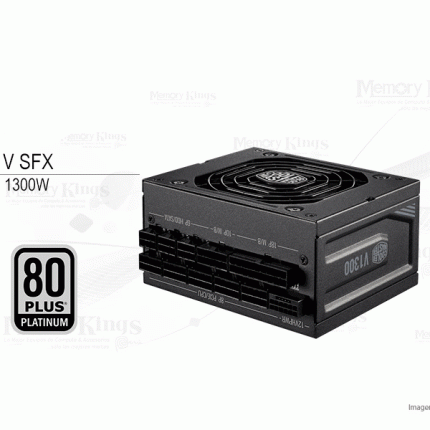 Fuente de Poder Cooler Master V SFX Platinum 1300W 80 Plus Platinum 230V MPZ-D001-SFBP-BUS