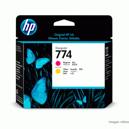 Cabezal hp p2v99a 774 magenta / yellow z6810