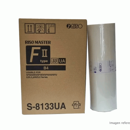 Master Riso S-8133UA S-4249 SF5230 EII SF5230 EZ231 EZ230 Series RZ