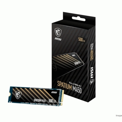Disco Sólido SSD MSI SPATIUM M450 500GB M.2 NVMe 1.4 S78-440K380-P83
