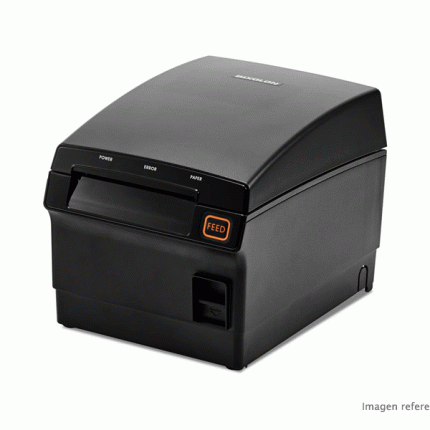 Ticketera termica Bixolon SRP-F310ii 350 mm/seg cortador automatico USB serial ethernet salida frontal black