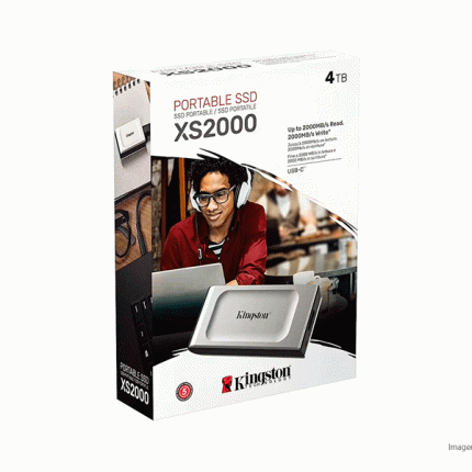 SSD externo Kingston XS2000 4TB USB-C SXS2000 4000G