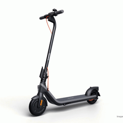 Scooter Eléctrico Segway E2 Plus II TUES9VE2PLUSII 25Km/h 25Km Autonomía 500W