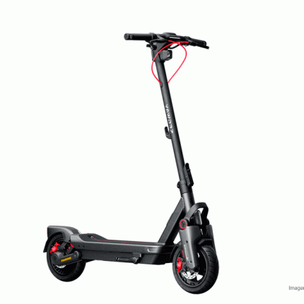 Scooter Eléctrico Segway Max G3 TUES9VMAXG3-EU, 11″, Autonomía hasta 80 km, Velocidad 25 km/h, Carga Rápida 3.5 h, Potencia 2000W, Resistencia IPX6