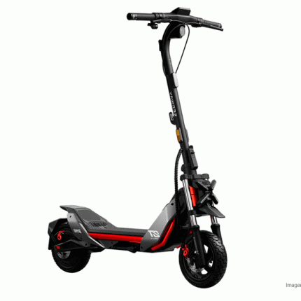 Scooter Eléctrico Segway ZT3 Pro TUES9VZT3PRO-EU, 11″, Autonomía hasta 70 km, Velocidad 25 km/h, Carga 4.5 h, Potencia 1600W, Resistencia IPX5