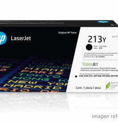 Toner HP W2130Y 213Y LaserJet 5800 Empresarial Negro 18,000 Paginas