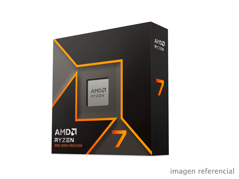 100-100001404WOF CPU AMD Ryzen 7 9700X AM5 5.5GHz 8 Núcleos 16 Hilos 100-100001404WOF