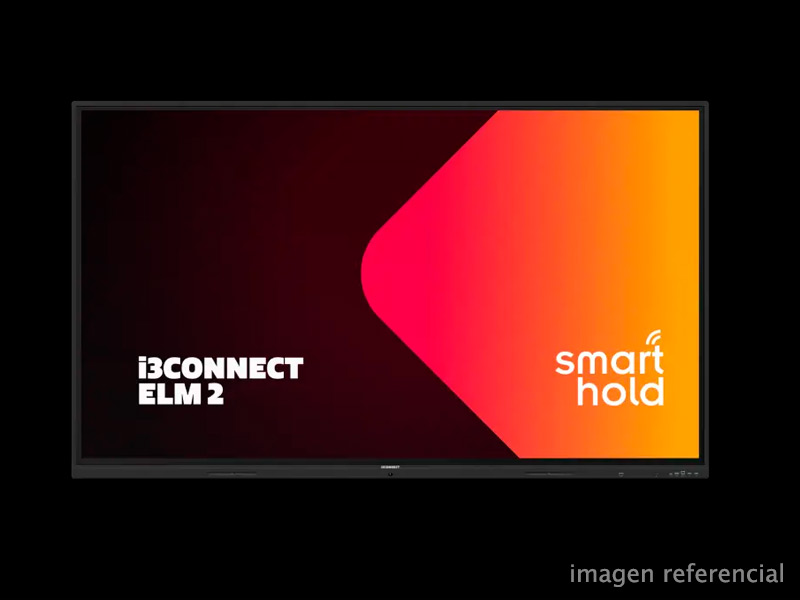 10010731 Pantalla Interactiva I3connect Elm 2 75" 4k Uhd Android 14 10010731