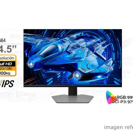 Monitor TCL 25G64 Gaming QD-Mini LED 25" FHD 300Hz HDR600 600 Nits