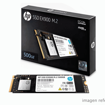 Unidad SSD HP EX900 500GB M.2 NVMe Alta Velocidad 2YY44AA