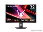 Monitor LG UltraGear 32G600A-B Curvo QHD 180Hz 1ms