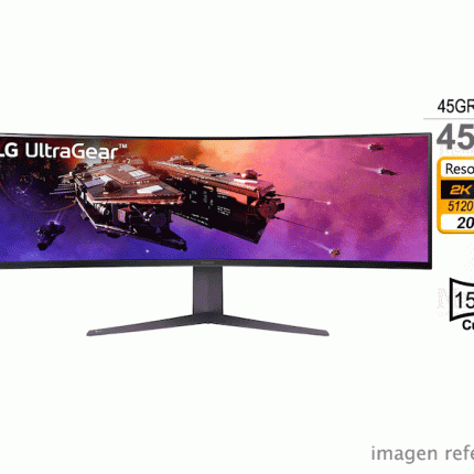 Monitor LG LED Gaming Curvo 45" 45GR75DC VA 1 ms 200 Hz