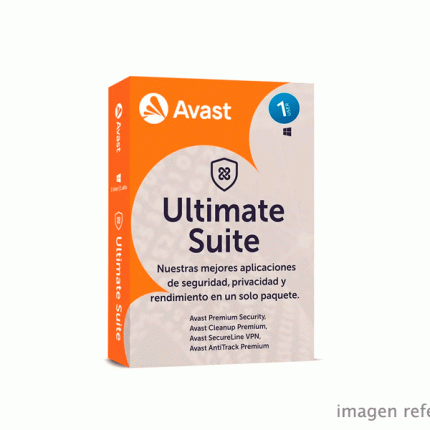 Avast Ultimate 3 Usuarios 12 Meses Licencia Digital 5377793