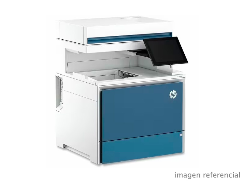 6QN29A Impresora Multifuncional HP LaserJet Enterprise 5800dn 6QN29A A4 Color/Negro 45ppm Duplex