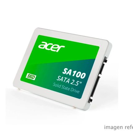 Ssd Sata Acer Sa100 480gb 2.5" Bl.9bwwa.103