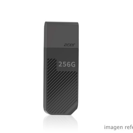 Memoria USB 256GB Acer UP200 2.0 Negro BL.9BWWA.513