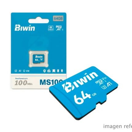 Memoria Microsdxc 64gb Ms100 100mb/s C10 Biwin Bmms100064g-rgx