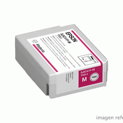 Tinta Epson C13T52L320 Magenta ColorWorks C4000