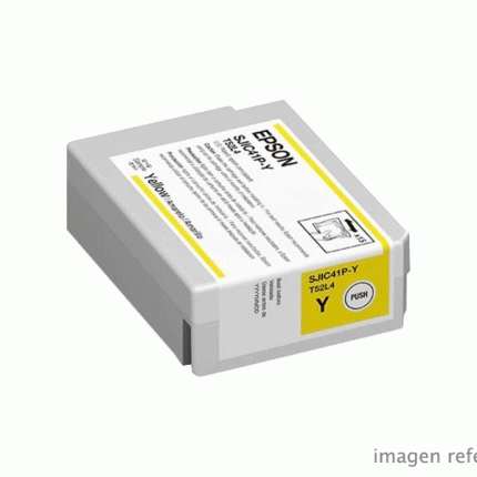 Tinta Epson C13T52L420 ColorWorks C4000 Amarillo