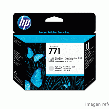 Cabezal HP CE020A 771 Photo Black Light Gray Original