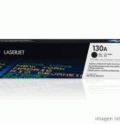 Toner HP CF350A 130A LaserJet Pro M176 M177 Negro 1,300 Paginas