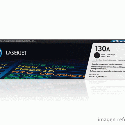 Toner HP CF350A 130A LaserJet Pro M176 M177 Negro 1,300 Paginas