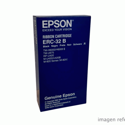 Cinta Epson ERC-32B TM-U675 H6000 Negro