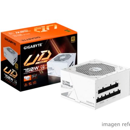 Fuente De Poder Gigabyte 750w 80 Plus Gold GP-UD750GM PG5 ICE