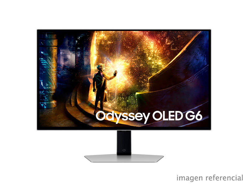 LS27DG612SLXPE Monitor Gaming Samsung Odyssey Oled G6 27” Qhd 240hz Ls27dg612slxpe