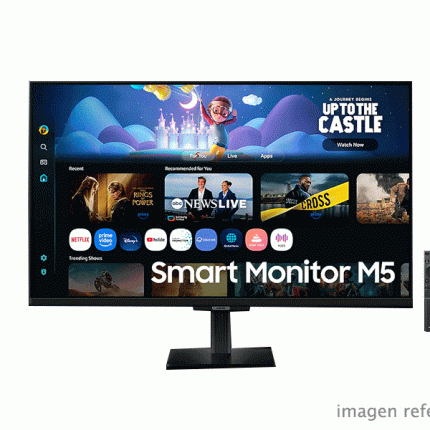 Monitor Samsung Smart M5 27" Full HD LS27FM500ELXPE