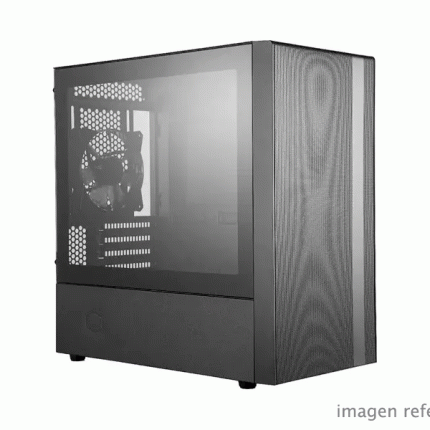 Case Cooler Master MasterBox NR400 Micro ATX Vidrio Templado MCB-NR400-KGNN-S00