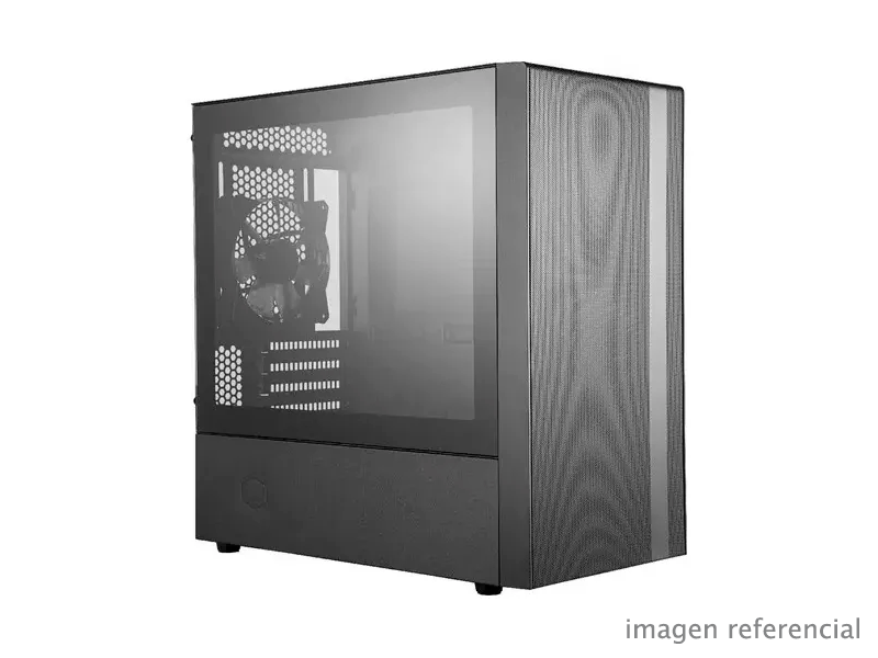 MCB-NR400-KGNN-S00 Case Cooler Master MasterBox NR400 Micro ATX Vidrio Templado MCB-NR400-KGNN-S00