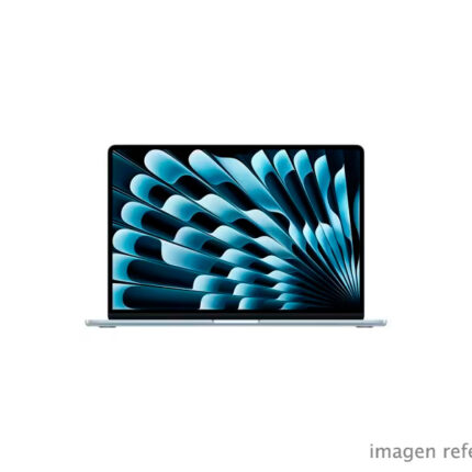 Laptop Apple Macbook Air 15.3" M5 16gb 512gb Ssd Azul Mdvq4e/a