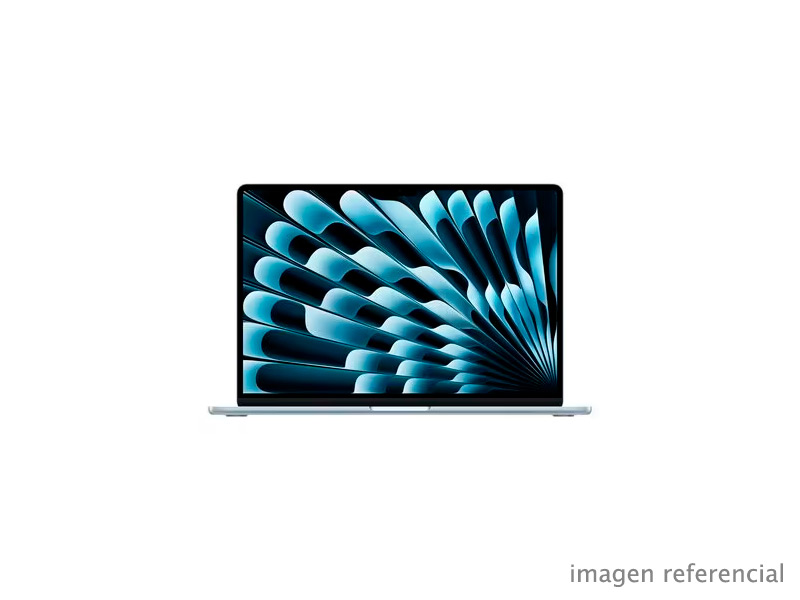 MDVQ4E-A Laptop Apple Macbook Air 15.3" M5 16gb 512gb Ssd Azul Mdvq4e/a
