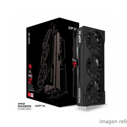 Tarjeta De Video Radeon Xfx Swift Rx 9060 Xt Oc 16gb X3 Gaming Edition Rx-96ts316b7
