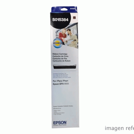 Cinta Epson S015384 DFX9000 Negro Original