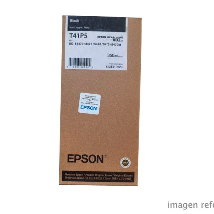 Tinta Epson T41P520 Negro T3470 T3475 T5470 T5470M T5475 350ml