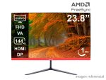 Monitor Curvo Teros TE-2403S 23.8" FHD VA 144Hz 1ms