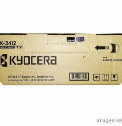 Toner Kyocera TK-3412 Ecosys MA5500IFX PA5500X Negro 15,500 Paginas
